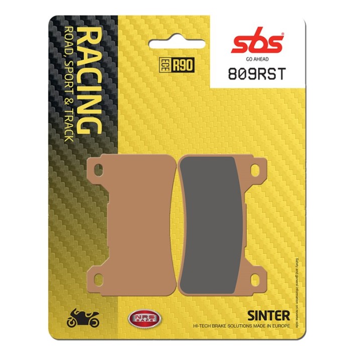 SBS - placute frana 809RST - Racing / Trackday [Sinter]