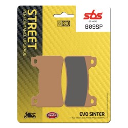 SBS - placute frana 809SP - Street [Evo Sinter]