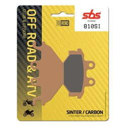 SBS - placute frana 810SI - Offroad & ATV [Sinter / Carbon]