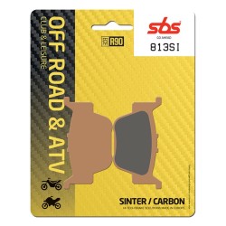 SBS - placute frana 813SI - Offroad & ATV [Sinter / Carbon]