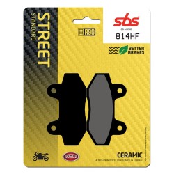 SBS - placute frana 814HF - Street [Ceramic]