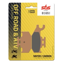 SBS - placute frana 816SI - Offroad & ATV [Sinter / Carbon]