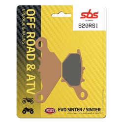 SBS - placute frana 820RSI - Offroad & ATV [Evo Sinter / Sinter]