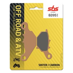 SBS - placute frana 820SI - Offroad & ATV [Sinter / Carbon]