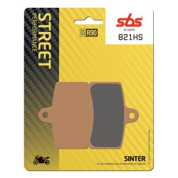 SBS - placute frana 821HS - Street [Sinter]