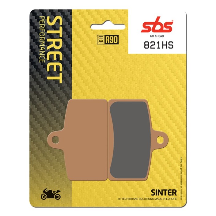 SBS - placute frana 821HS - Street [Sinter]