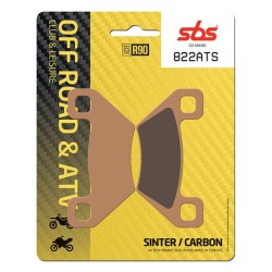 SBS - placute frana 822ATS - Offroad & ATV [Sinter / Carbon]