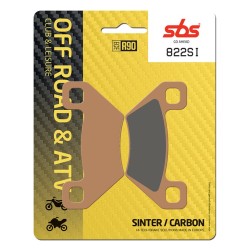 SBS - placute frana 822SI - Offroad & ATV [Sinter / Carbon]