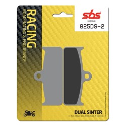 SBS - placute frana 825DS-2 - Racing [Dual Sinter]