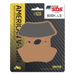 SBS - placute frana 826H.LS - American V-Twin [Sinter]