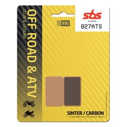 SBS - placute frana 827ATS - Offroad & ATV [Sinter / Carbon]