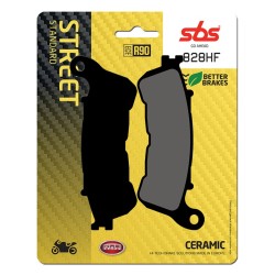 SBS - placute frana 828HF - Street [Ceramic]