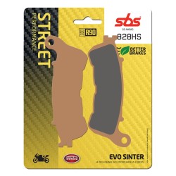 SBS - placute frana 828HS - Street [Sinter]