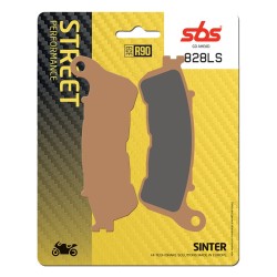 SBS - placute frana 828LS - Street [Sinter]