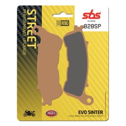 SBS - placute frana 828SP - Street [Evo Sinter]