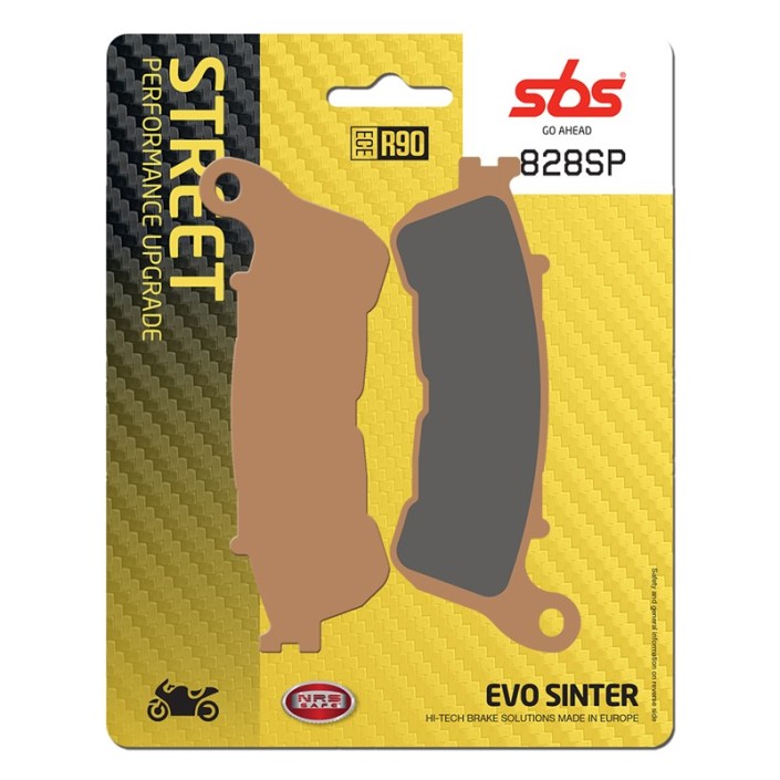 SBS - placute frana 828SP - Street [Evo Sinter]