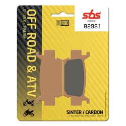 SBS - placute frana 829SI - Offroad & ATV [Sinter / Carbon]