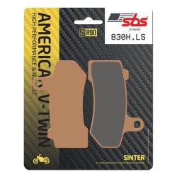 SBS - placute frana 830H.LS - American V-Twin [Sinter]