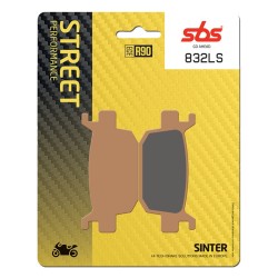 SBS - placute frana 832LS - Street [Sinter]