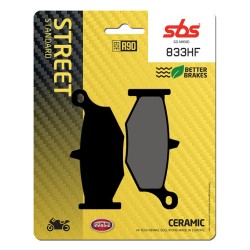 SBS - placute frana 833HF - Street [Ceramic]