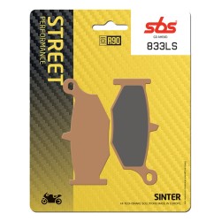 SBS - placute frana 833LS - Street [Sinter]