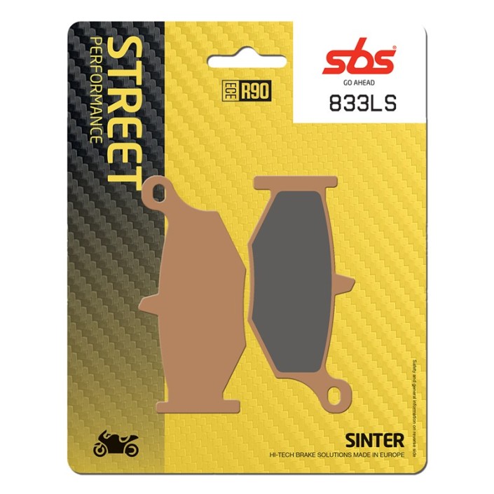 SBS - placute frana 833LS - Street [Sinter]