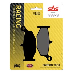 SBS - placute frana 833RQ - Racing [Carbon Tech]