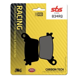 SBS - placute frana 834RQ - Racing [Carbon Tech]