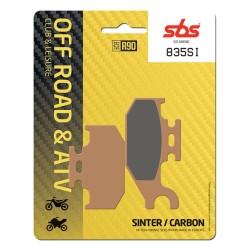 SBS - placute frana 835SI - Offroad & ATV [Sinter / Carbon]