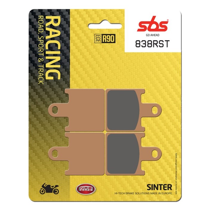 SBS - placute frana 838RST - Racing / Trackday [Sinter]