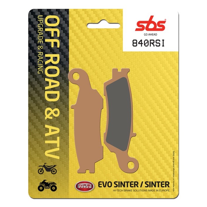 SBS - placute frana 840RSI - Offroad & ATV [Evo Sinter / Sinter]