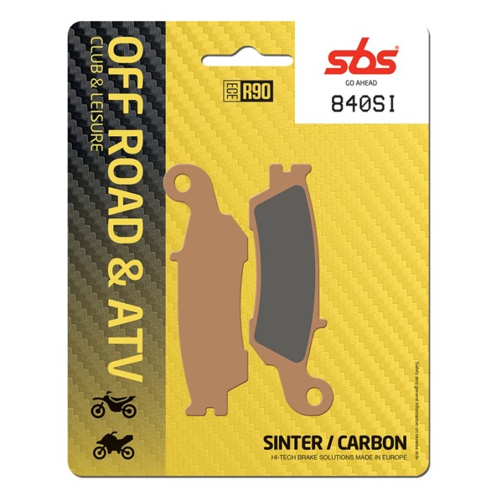 SBS - placute frana 840SI - Offroad & ATV [Sinter / Carbon]