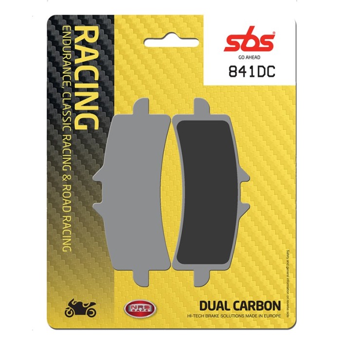 SBS - placute frana 841DC - Racing [Dual Carbon]