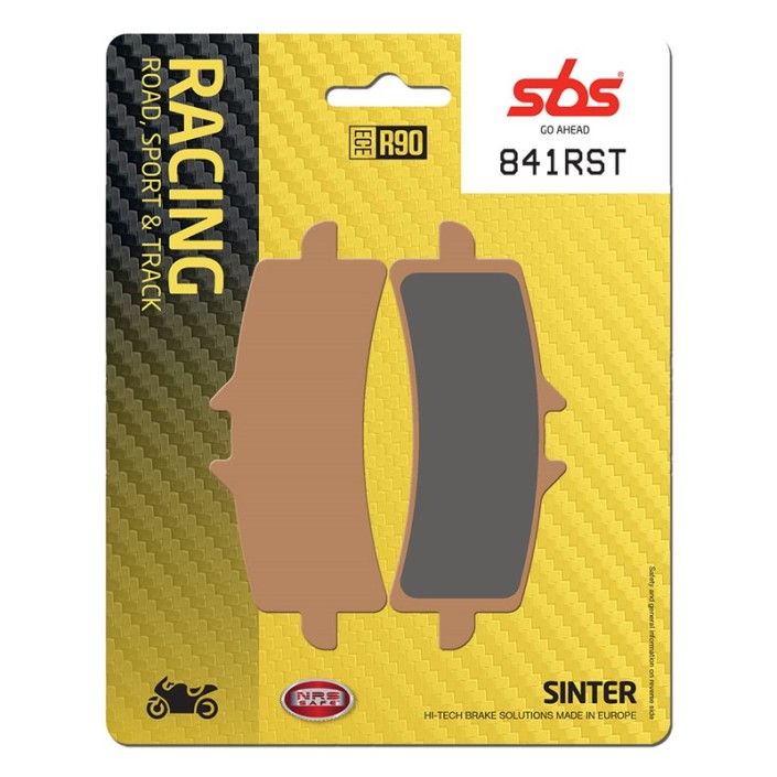 SBS - placute frana 841RST - Racing / Trackday [Sinter]