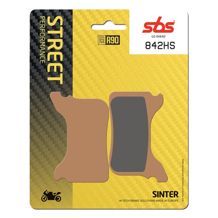 SBS - placute frana 842HS - Street [Sinter]