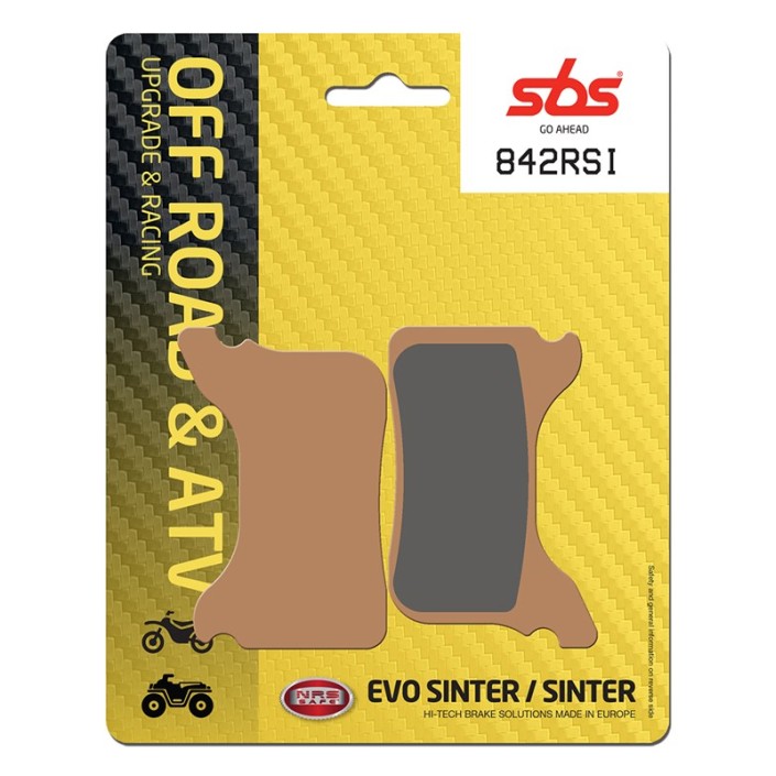 SBS - placute frana 842RSI - Offroad & ATV [Evo Sinter / Sinter]