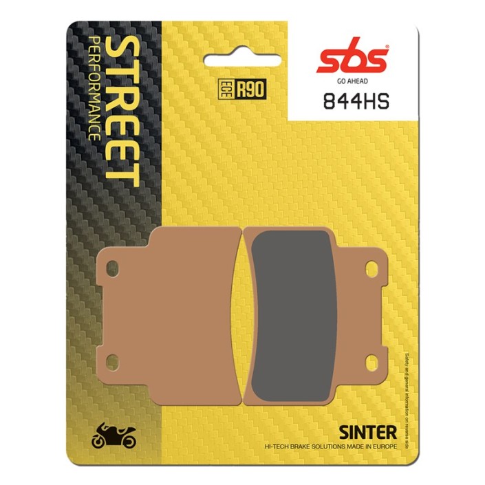 SBS - placute frana 844HS - Street [Sinter]