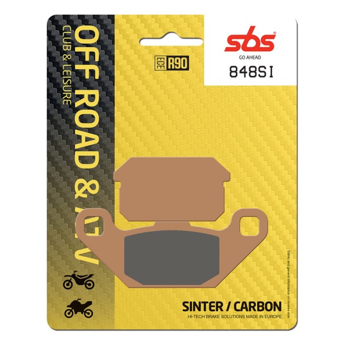SBS - placute frana 848SI - Offroad & ATV [Sinter / Carbon]