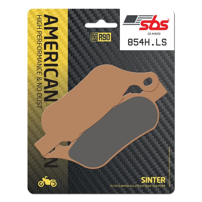 SBS - placute frana 854H.LS - American V-Twin [Sinter]