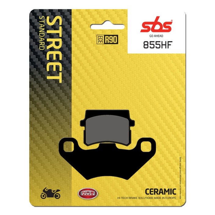 SBS - placute frana 855HF - Street [Ceramic]