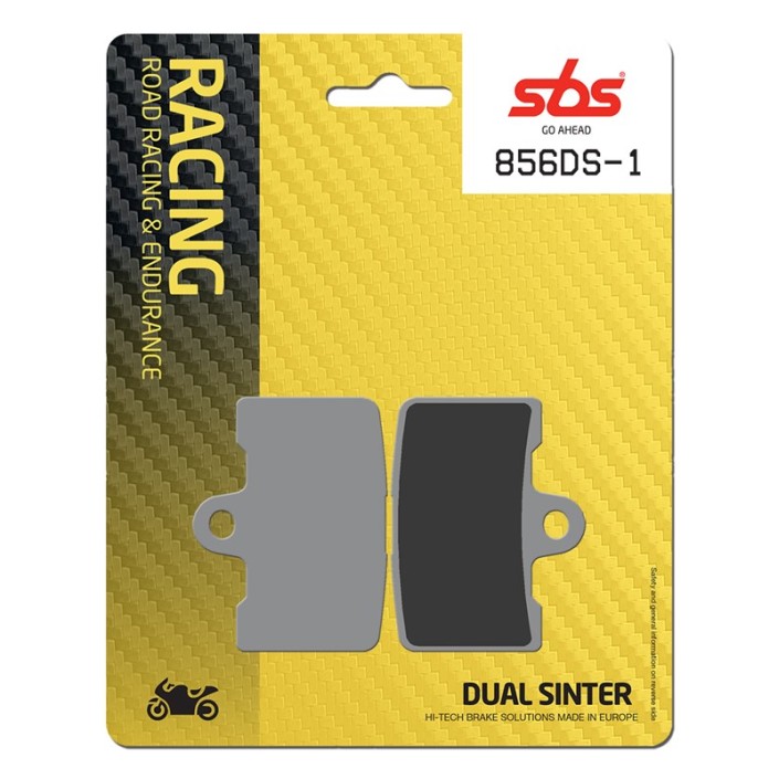 SBS - placute frana 856DS-1 - Racing [Dual Sinter]