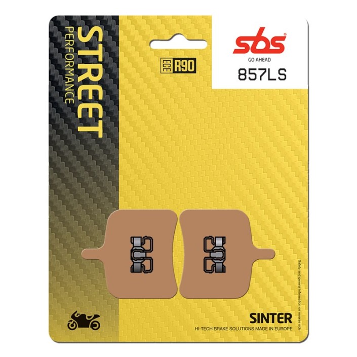 SBS - placute frana 857LS - Street [Sinter]