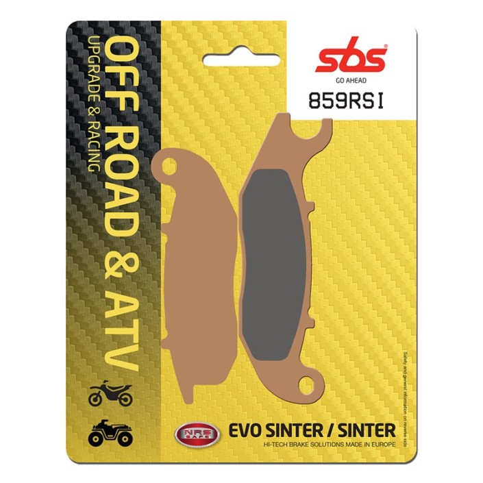 SBS - placute frana 859RSI - Offroad & ATV [Evo Sinter / Sinter]