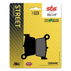 SBS - placute frana 861HF - Street [Ceramic]