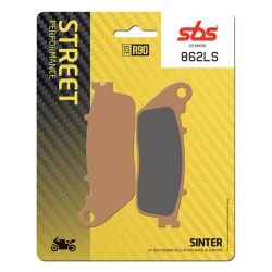 SBS - placute frana 862LS - Street [Sinter]
