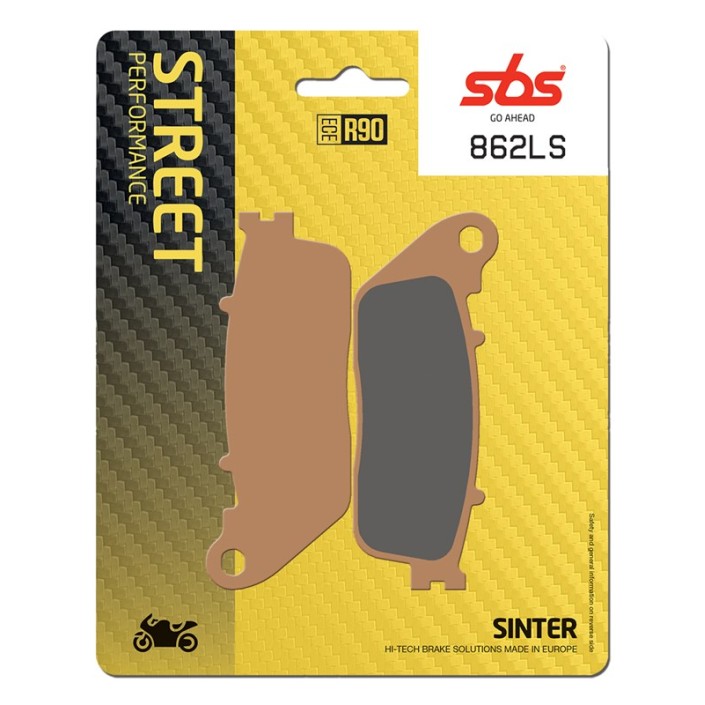 SBS - placute frana 862LS - Street [Sinter]