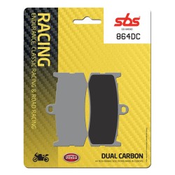 SBS - placute frana 864DC - Racing [Dual Carbon]