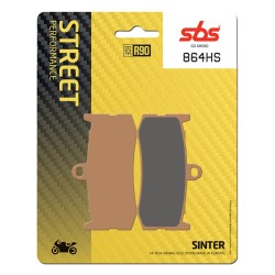 SBS - placute frana 864HS - Street [Sinter]