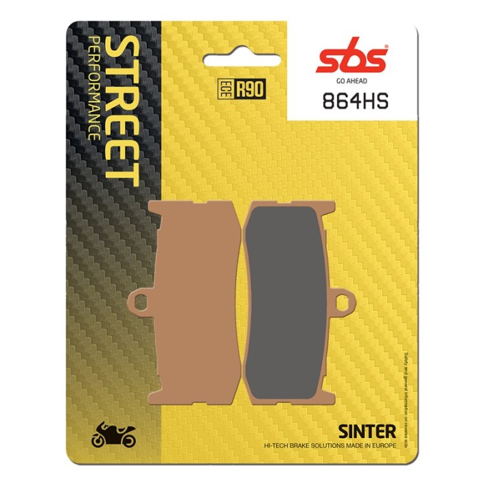 SBS - placute frana 864HS - Street [Sinter]