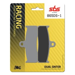 SBS - placute frana 865DS-1 - Racing [Dual Sinter]